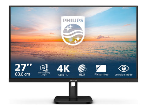 PHILIPS 27E1N1800A/00 27p IPS 4K UHD 60Hz 350cd/m2 4ms 2xHDMI2.0 DP Speakers