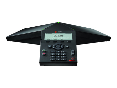 HP Poly Trio 8300 IP Conference Phone and PoE-enabled No localization