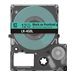 EPSON Colour Tape Pearl Green/Black 12mm