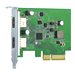 QNAP Dual USB3.2 G2 PCIe expansion card