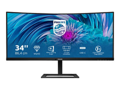 PHILIPS 346E2CUAE/00 34p Curved VA WLED 3440x1440 21:9 300cd/m2 4ms 100Hz HDMI DP1.2
