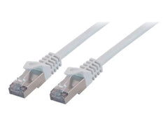MCL FTP6-0.3M/W - Câble CAT 6 RJ45 F/UTP - 0.3m Blanc