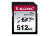 TRANSCEND 512Go SD Card UHS-I U3 A2