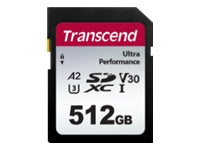TRANSCEND 512Go SD Card UHS-I U3 A2