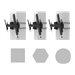 NEOMOUNTS Pilar Mount Tilt