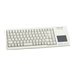 CHERRY XS Touchpad Keyb USB grey (DE)