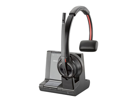 HP Poly Savi 8210 Office DECT 1880-1900 MHz Single Ear Headset-EURO