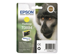 EPSON 1LB T0894 ink cartridge yellow low capacity 3.5ml 1-pack blister without alarm