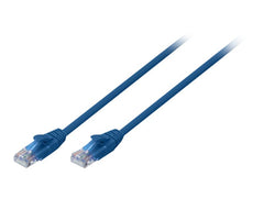 LINDY Cat.6 UTP Cable Blue 1m