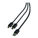 STEELPLAY Dual Play & Charge Cable PS4