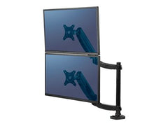 FELLOWES BRAS PORTE ÉCRAN DOUBLE VERTIC