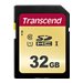 TRANSCEND 32Go UHS-I U1 Carte SD puce