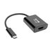 EATON TRIPPLITE USB-C to HDMI 4K Adapter