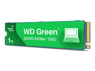 WD Green SN350 NVMe SSD 1To M.2 2280