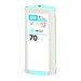 HP NO70 ENCRE VIVERA CYAN LIGHT