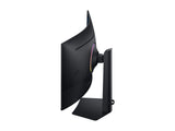 SAMSUNG ODYSSEY G7 G75F 37p LS37FG756 165Hz UHD 4K 3840x2160 VA 165Hz 1ms 350cd/m2 HDMI DP