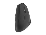 TNB ERGO - Souris sans fil ergonomique verticale ultra légère Bluetooth + USB-A 2.4 GHz - noir
