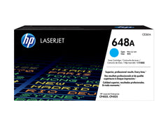 HP 648A original Color LaserJet Toner cartridge CE261A cyan standard capacity 11.000 pages 1-pack