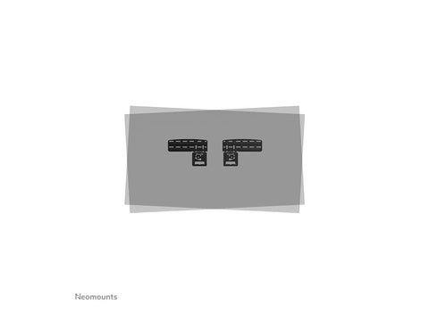 NEOMOUNTS WL30-265BL1 Support pour écran mural 43-85p écrans Samsung - ultra-plat
