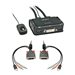 LINDY Switch KVM Compact DVI-D Single