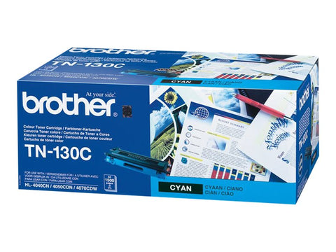 BROTHER TN-130 cartouche de toner cyan faible capacité 1.500 pages pack de 1