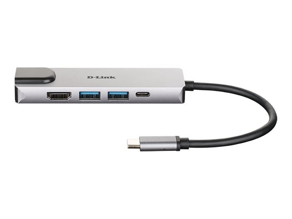 D-LINK USB-C 5-en-1 HDMI charging