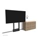 NEOMOUNTS Move Lift Motorised Wall Stand