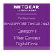 NETGEAR ProSupport OnCall 24hx7d Cat1 1a