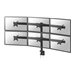 NEOMOUNTS FPMA-D700D6 Desk Mount 6x19-27