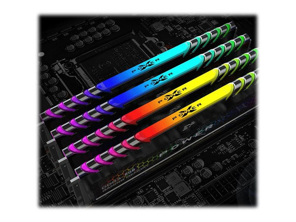 SILICON POWER Turbine RGB 16Go DDR4 3200MHz DIMM CL16 1.35V Heatsink