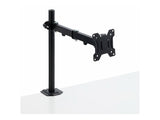 LINDY Single Display Bracket w/ Pole & Desk Clamp