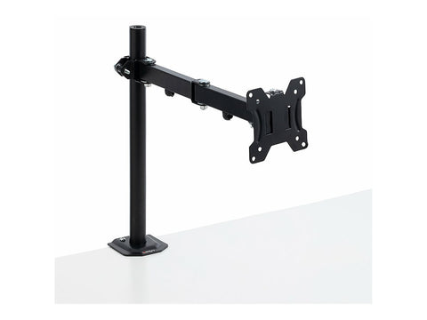 LINDY Single Display Bracket w/ Pole & Desk Clamp