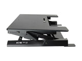EATON TRIPPLITE WorkWise Height-Adjustable Sit-Stand Desktop Workstation