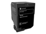 LEXMARK CS720 CS725 Cartouche de toner Corporate haute capacité Noire 20K