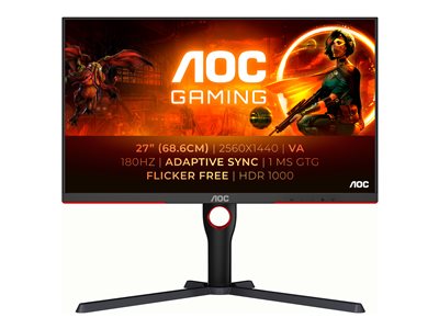 AOC Q27G3XMN/BK 27p 2560x1440 IPS