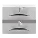 NEOMOUNTS Next Core Desk Mount 1 Wide