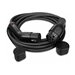 LINDY charging cable Type 2 22kW 7m