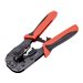MCL Crimping tool for RJ45 modular plugs