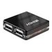 LINDY Mini Hub USB 2.0 4 ports