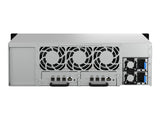 QNAP TL-R1620Sdc 16-bay 3U rackmount SAS 12Gbps JBOD expansion enclosure with SAS expander 12Gbps SAS/SATA 6Gbps drives