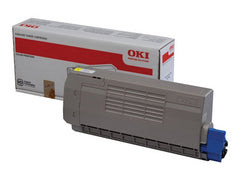 OKI MC700 Toner jaune