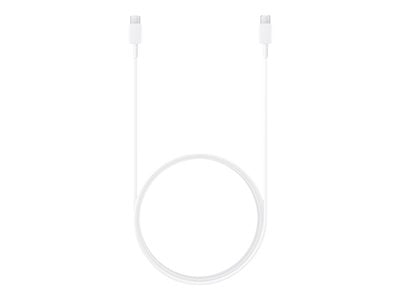 SAMSUNG 1.8m USB-C to USB-C Cable White