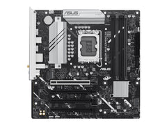 ASUS B860M MAX GAMING AX Intel LGA1851 mATX motherboard Advanced AI 4xDDR5 PCIe 5.0 x16 3xM.2 1xDisplayPort 4xSATA