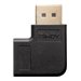 LINDY DisplayPort 1.4 Adapter 90 left