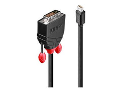 LINDY Mini DP to DVI-D Cable black 2m