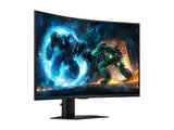 SAMSUNG ODYSSEY G7 G75F 37p LS37FG756 165Hz UHD 4K 3840x2160 VA 165Hz 1ms 350cd/m2 HDMI DP