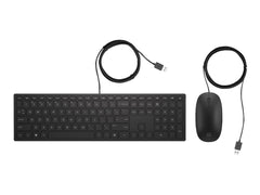 HP Pavilion Wired Keyboard and Mouse 400 FR