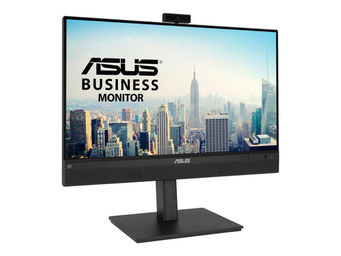 ASUS Business BE24ECSNK 24p 1920x1080 FHD IPS Monitor 16:9 Webcam Mic DP HDMI 80W USBC MiniPC Attachment