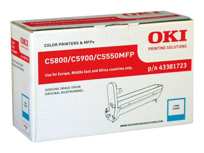 OKI TAMBOUR CYAN 20 000 PAGES C