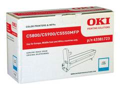 OKI TAMBOUR CYAN 20 000 PAGES C